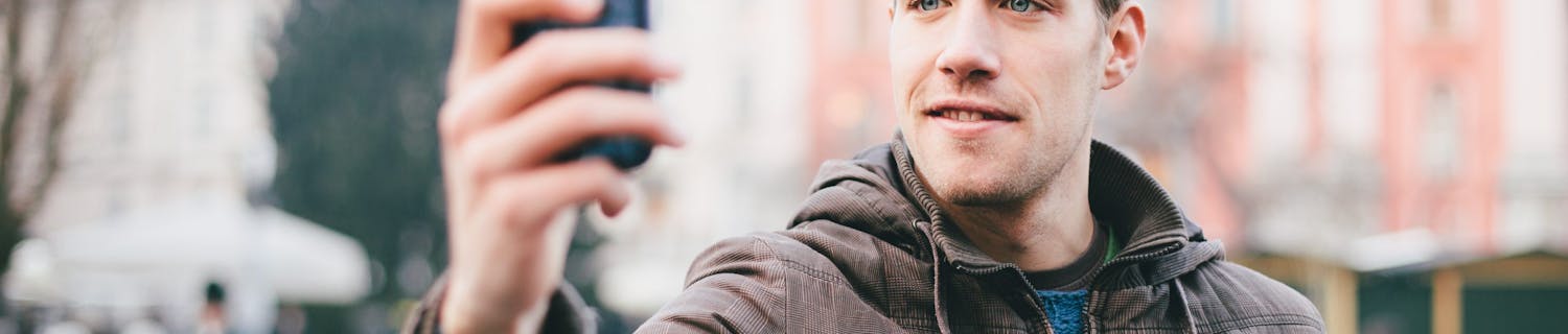 Lär dig att ta bra porträttbilder med mobilen